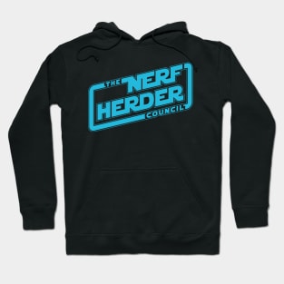 Nerfherder Council: Classic Logo Hoodie